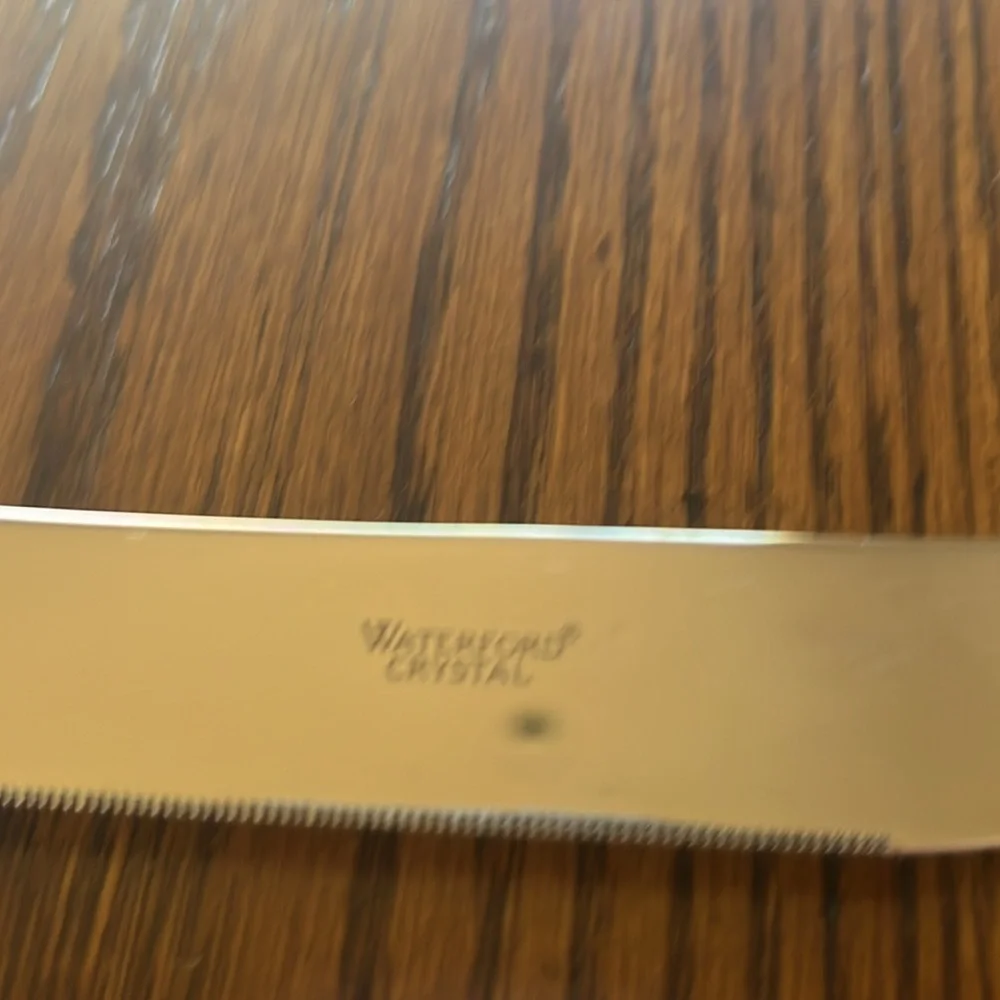 Waterford Cake Knife from the Wedding collection